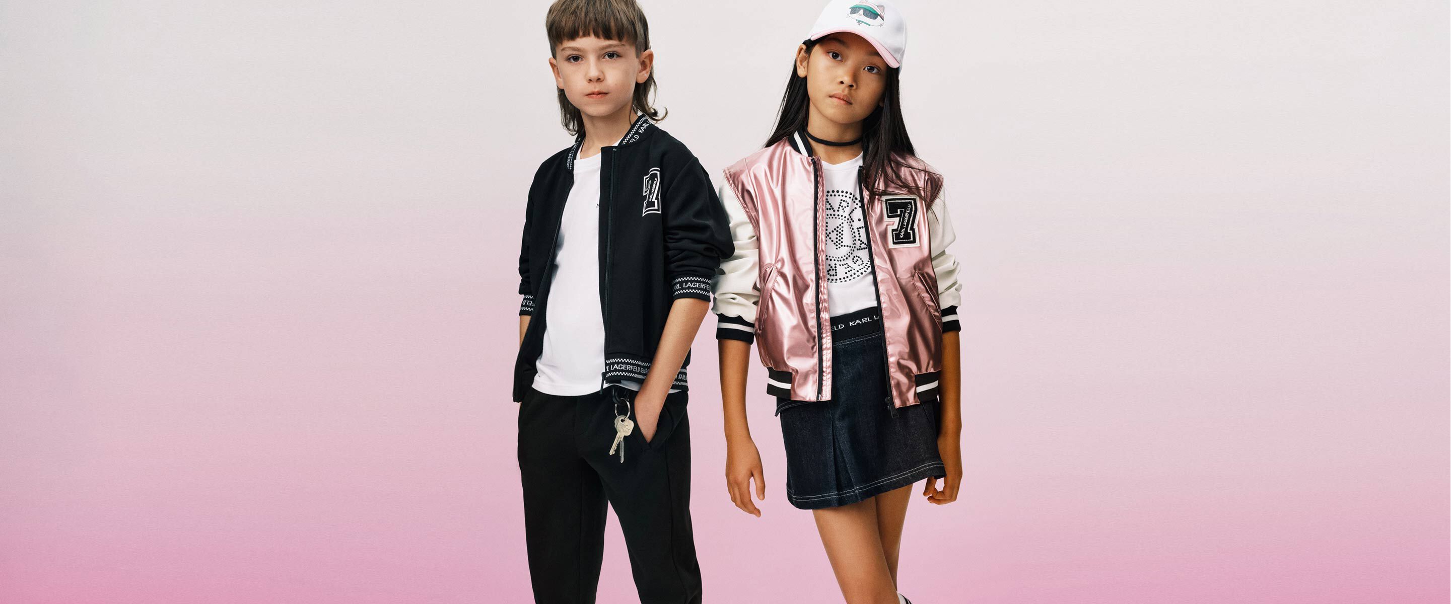 Karl lagerfeld hot sale kidswear